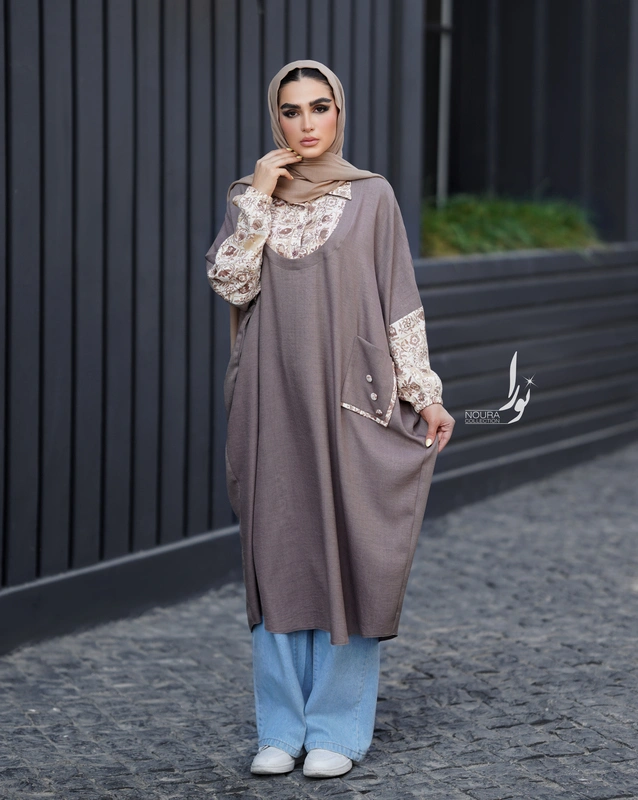 عبا بیتا پوست پیازی 3 عبا بیتا پوست پیازی