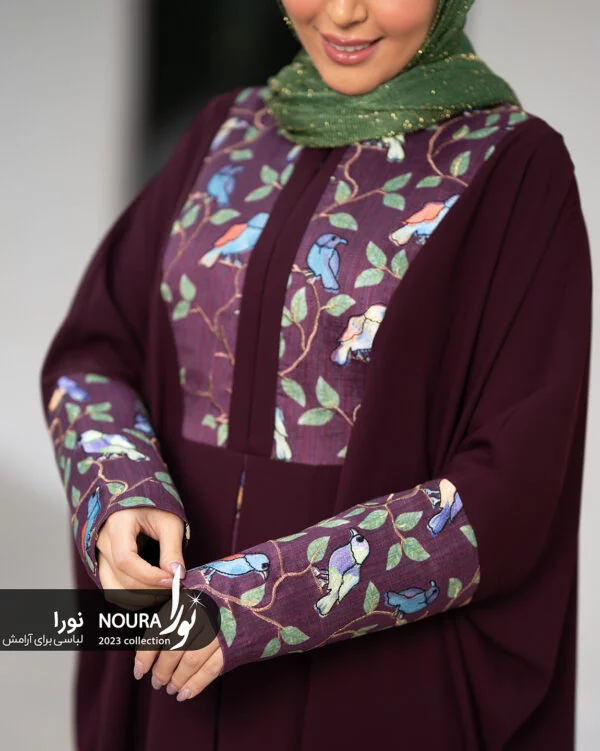 یاسمینا عبا پوشیده حجاب استایل نورا3