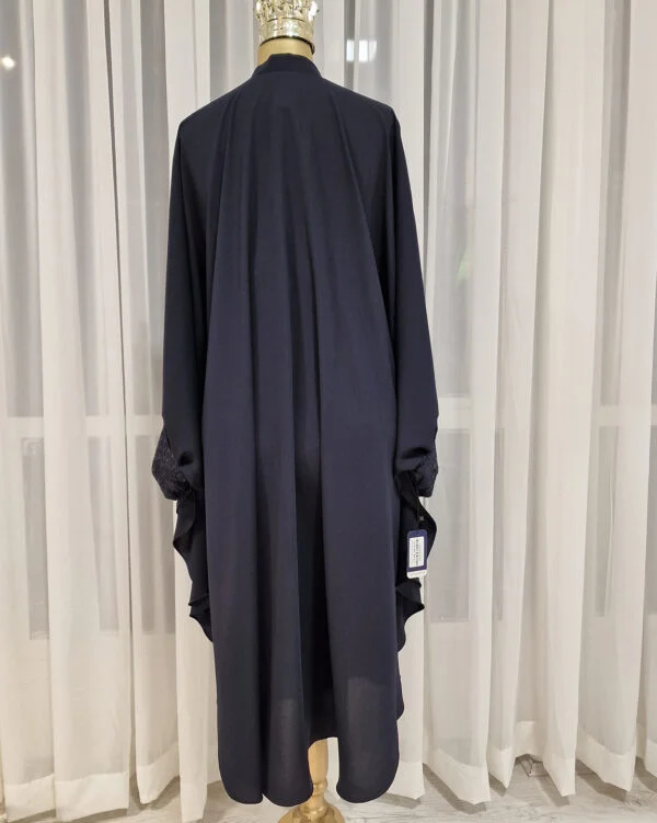 مزون نورا عبا پوشیده لباس پوشیده فری سایز3