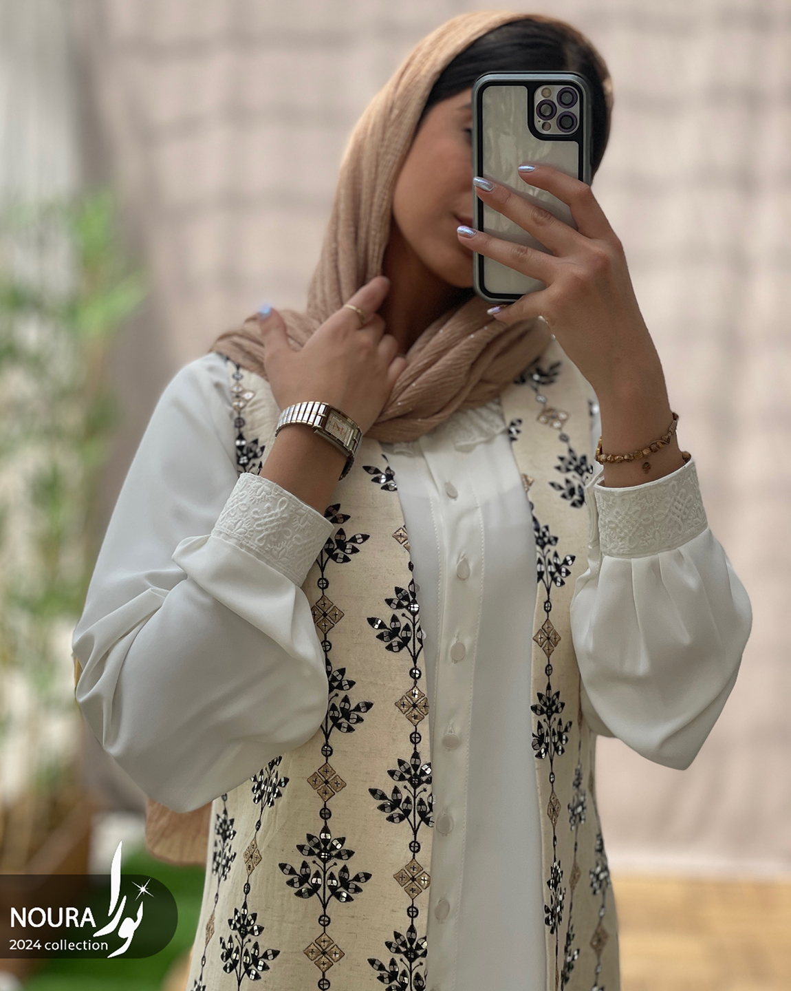وست ترمه برگ 3 وست ترمه برگ - Image 3