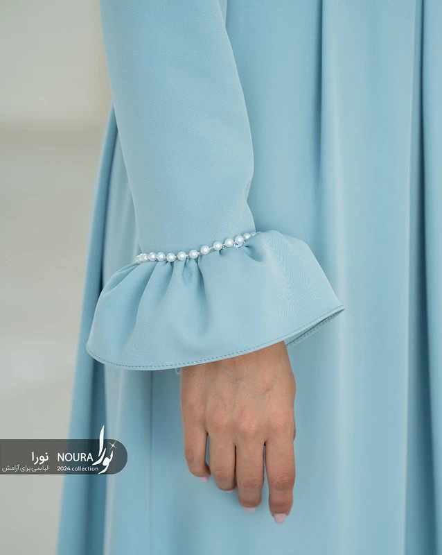 پیراهن بهاره (رنگبندی) 6 پیراهن بهاره (رنگبندی) - Image 6