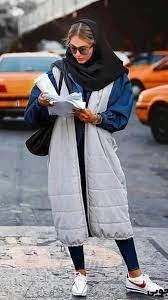 12 استایل دانشجویی پاییزی 5 12 استایل دانشجویی پاییزی استایل دانشجویی پاییزی با پافر مزون نورا