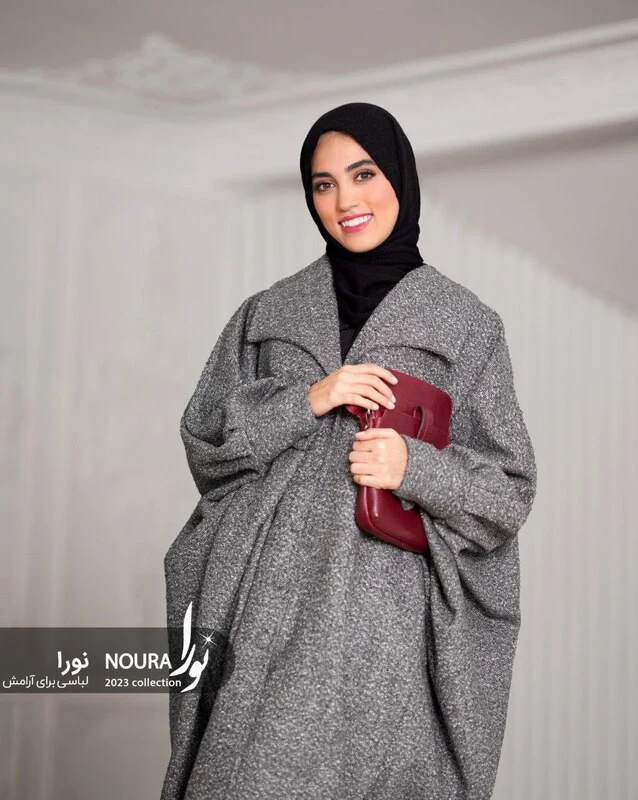 عکس خفن استایل با حجاب شیک اینستاگرام