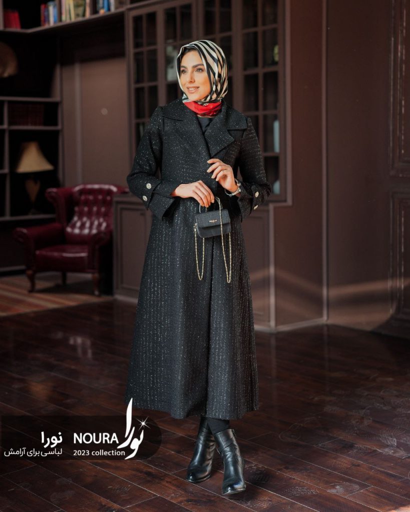 حجاب استایل های معروف ایرانی