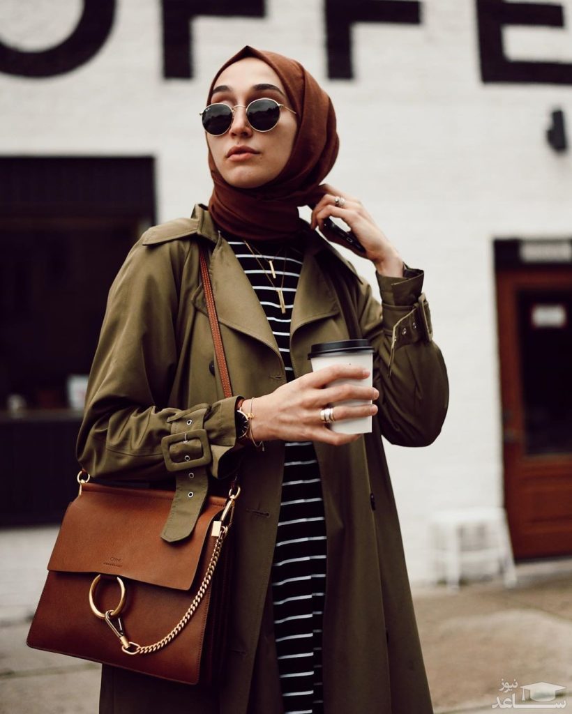 حجاب استایل های معروف ایرانی