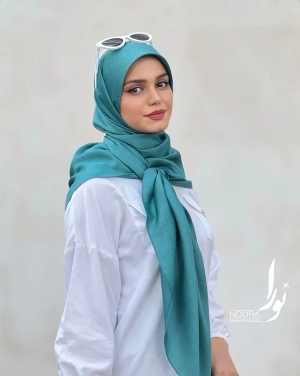 روسری کریشه شنی (رنگبندی)