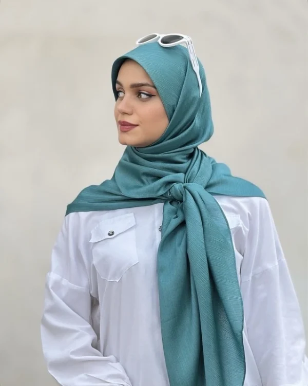 روسری کریشه شنی (رنگبندی)