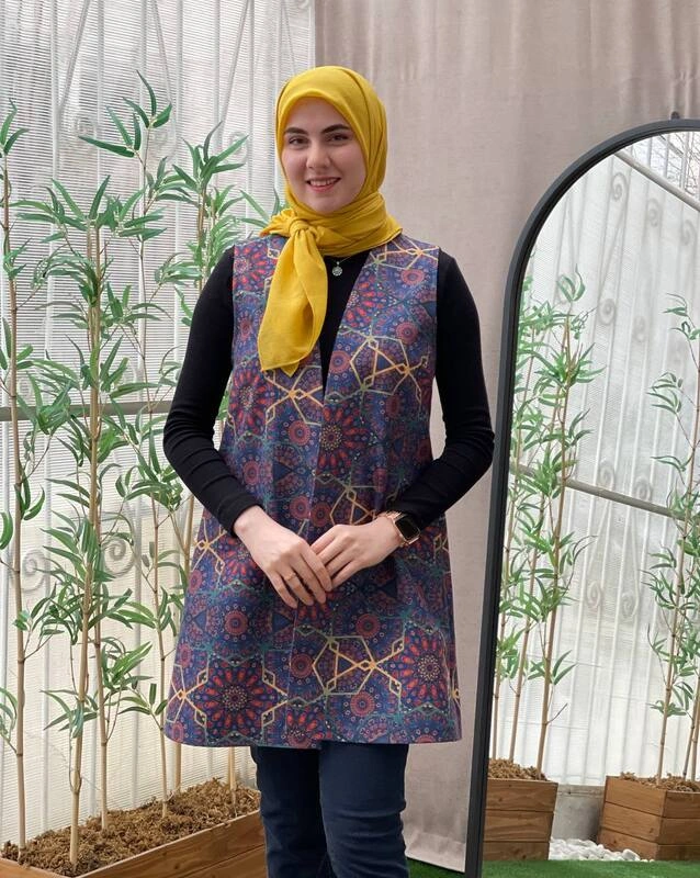 وست ترمه آبی 3 وست ترمه آبی