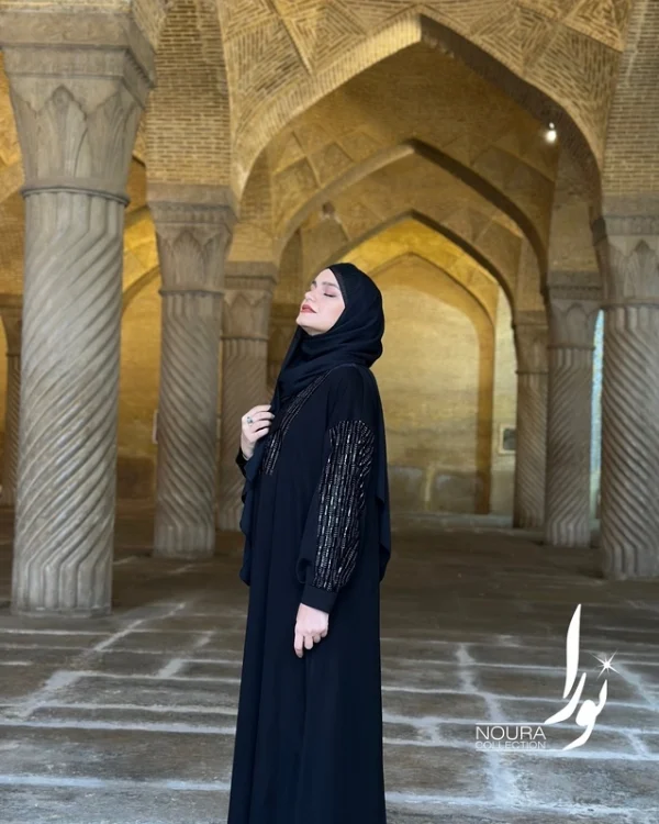 عبا سیما مشکی