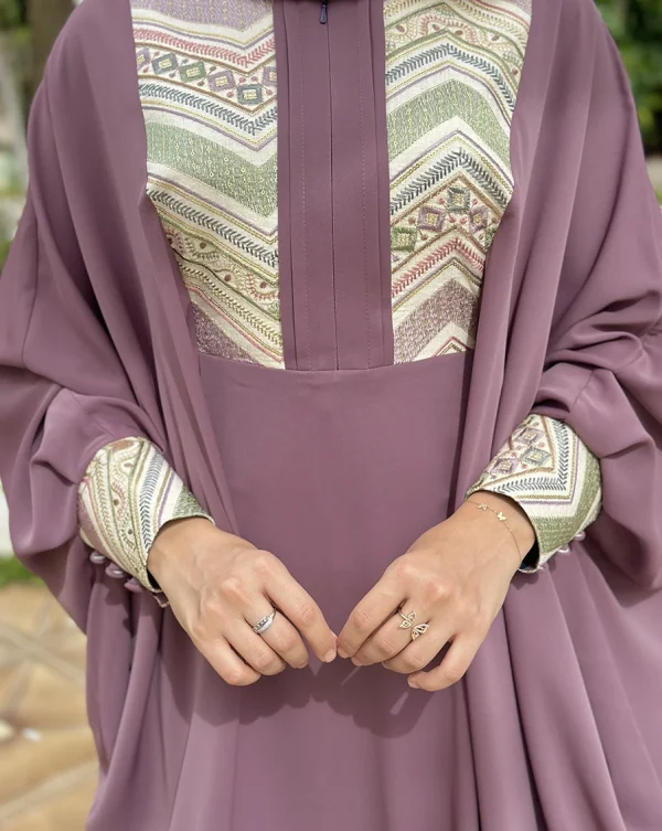 عبا رزا بنفش