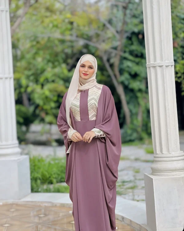 عبا رزا بنفش