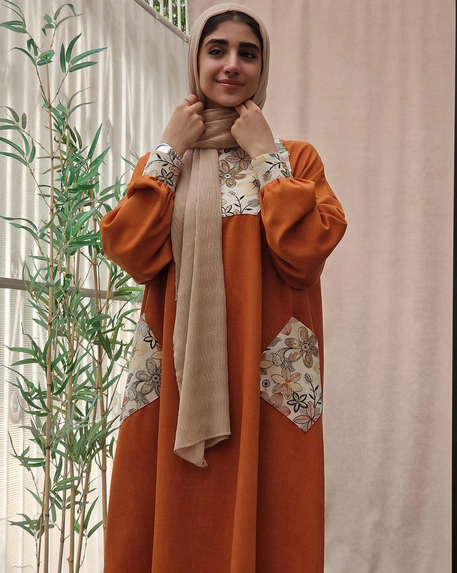 عبا شقایق (رنگبندی) 17 عبا شقایق آجری