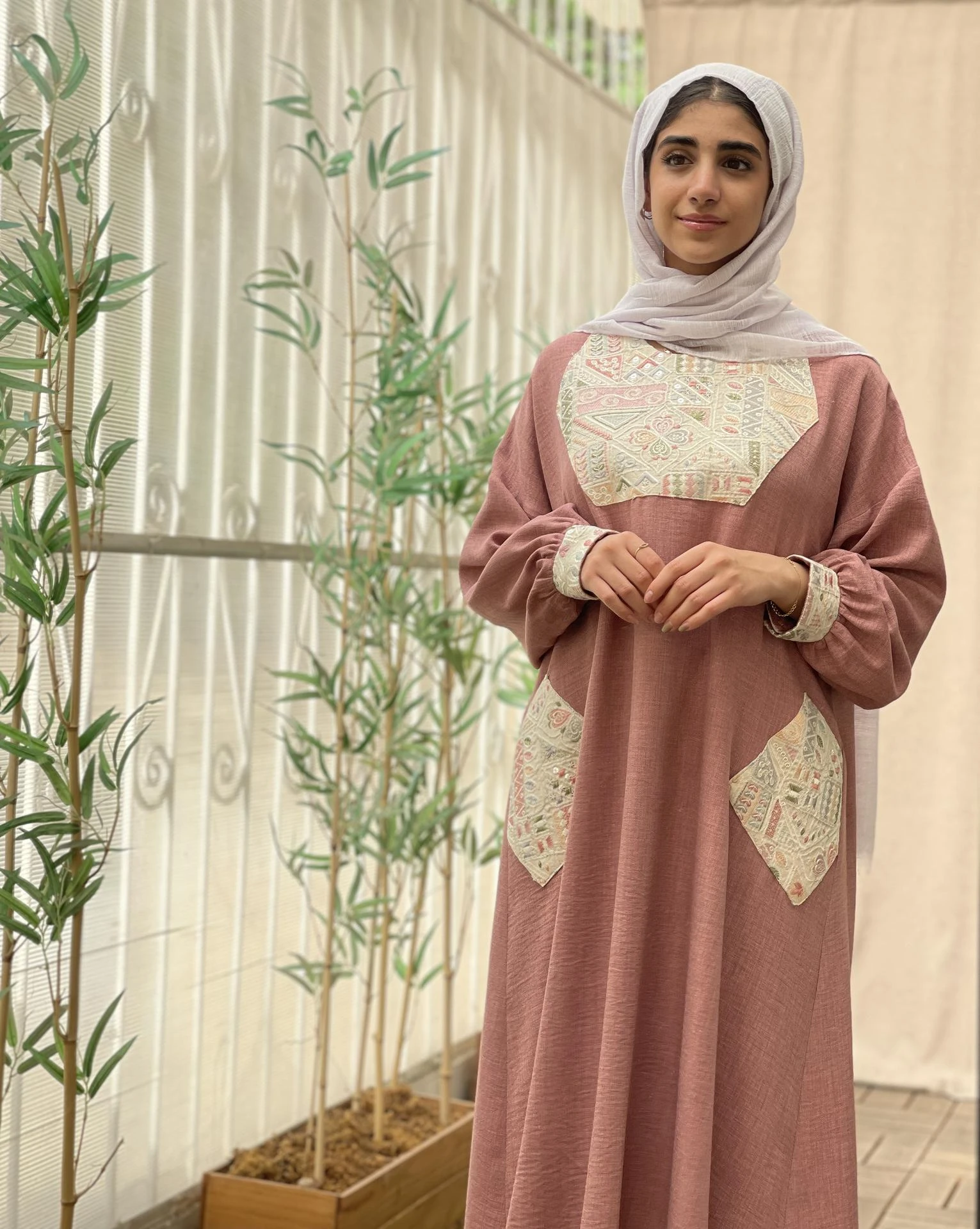 عبا شقایق (رنگبندی) 9 عبا شقایق صورتی