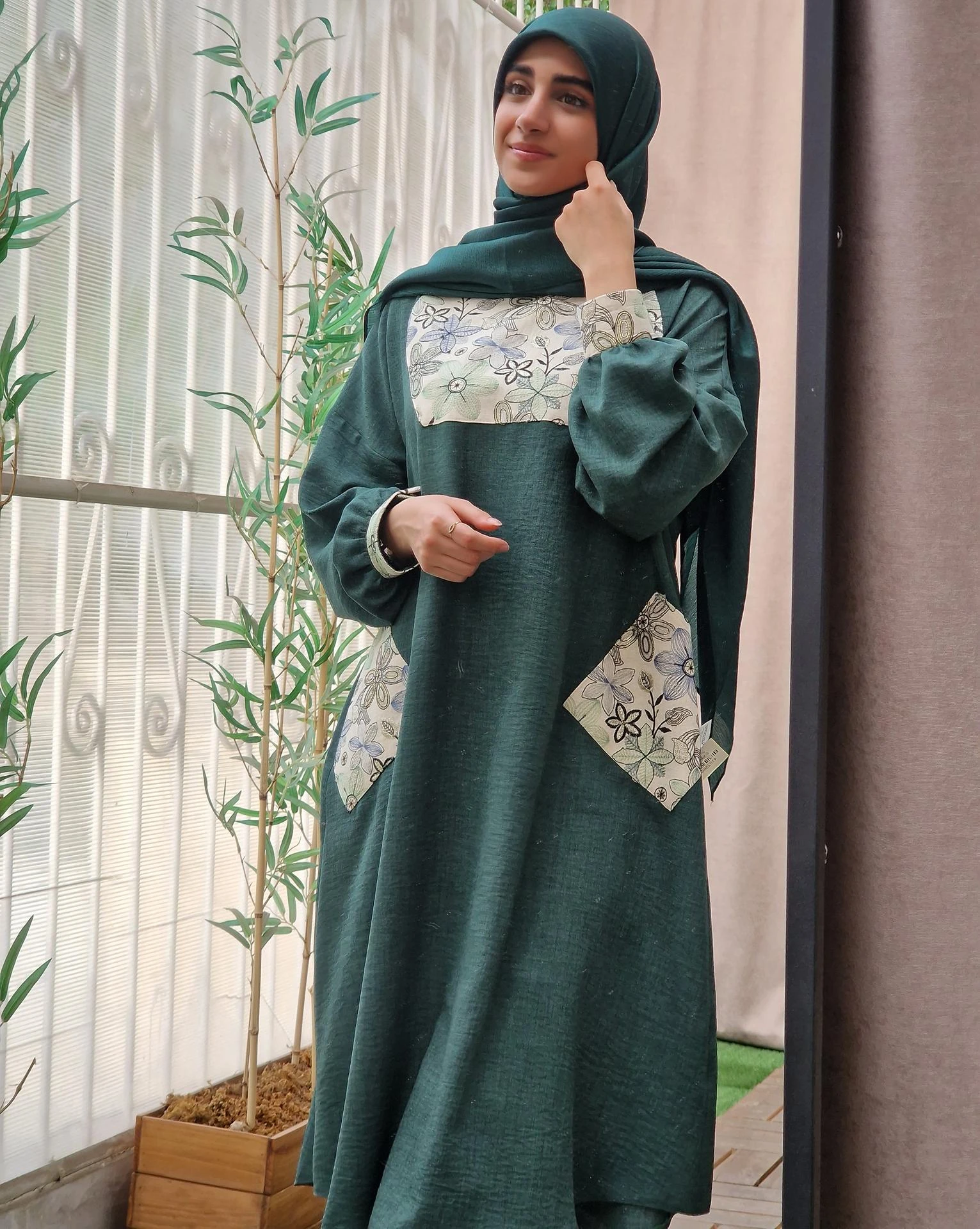 عبا شقایق (رنگبندی) 21 عبا شقایق یشمی