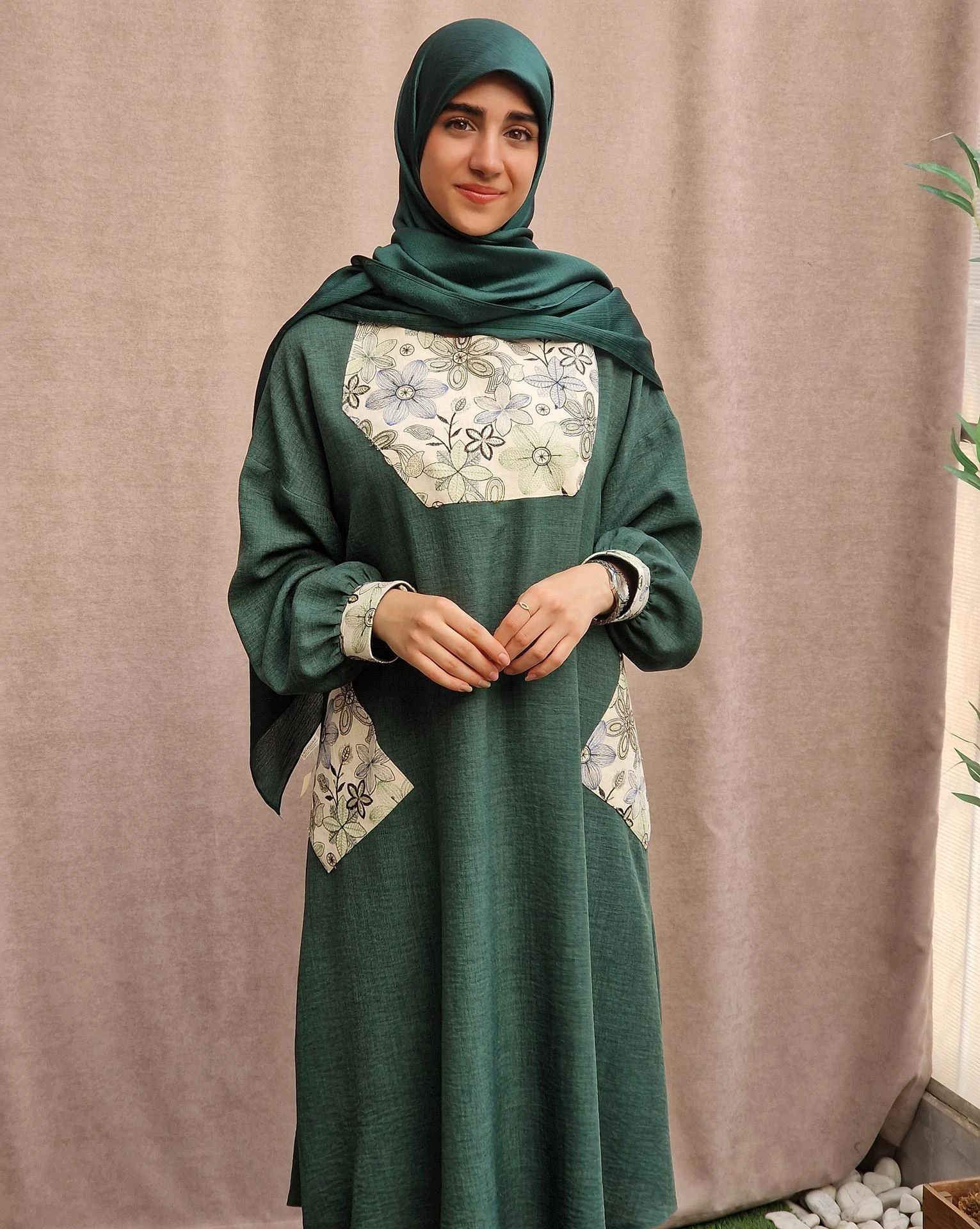 عبا شقایق (رنگبندی) 13 عبا شقایق یشمی