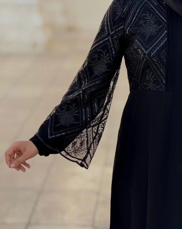 پیراهن سودابه مشکی