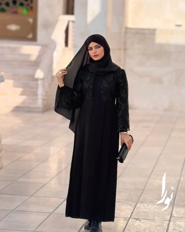 پیراهن سودابه مشکی