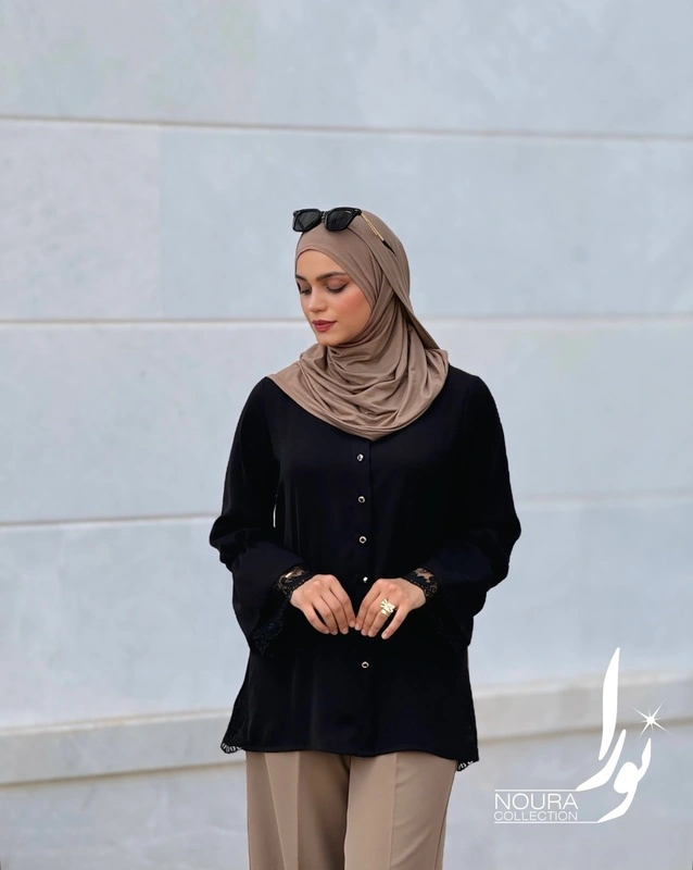 شومیز صبرا مشکی