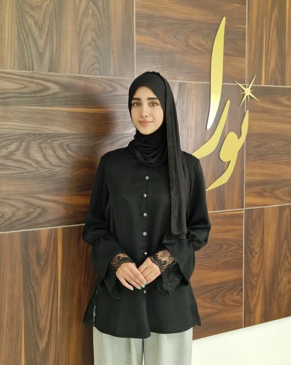 شومیز صبرا مشکی