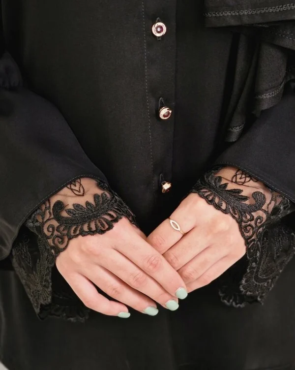 شومیز صبرا مشکی