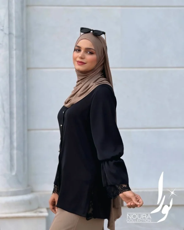 شومیز صبرا مشکی