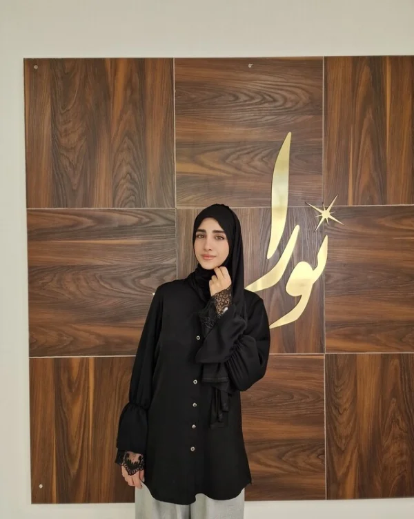 شومیز صبرا مشکی