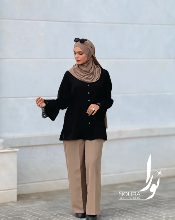 شومیز صبرا مشکی