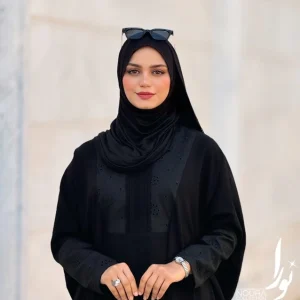 عبا یاس مشکی