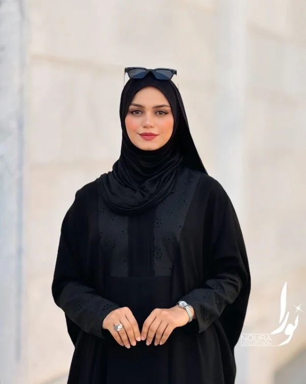 عبا یاس مشکی