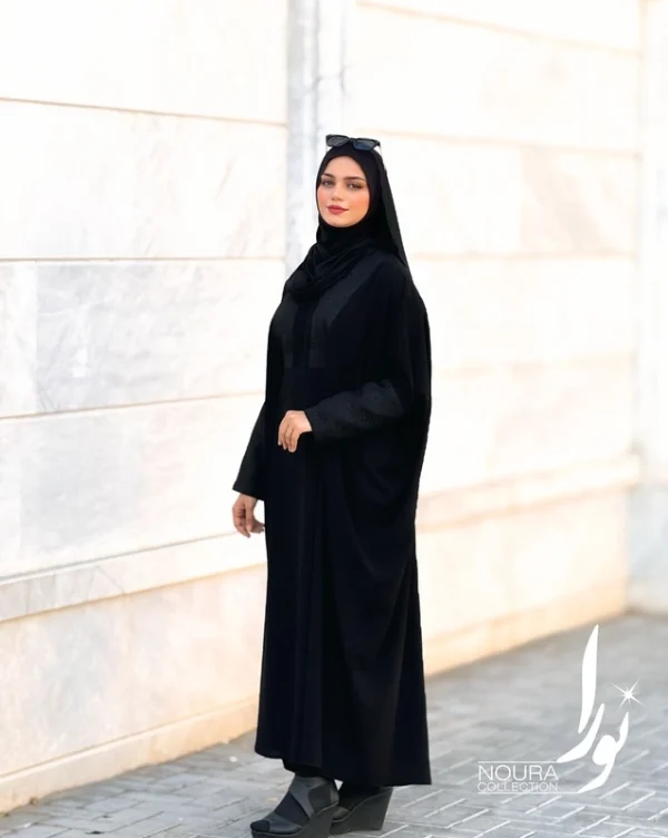عبا یاس مشکی