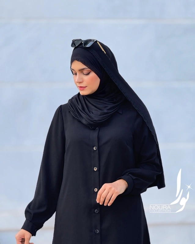 مانتو آدرینا مشکی
