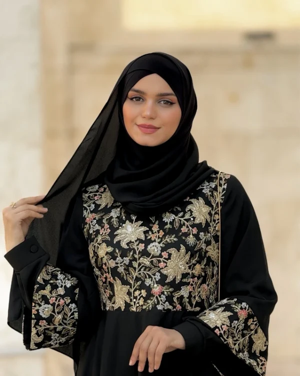 پیراهن هما مشکی