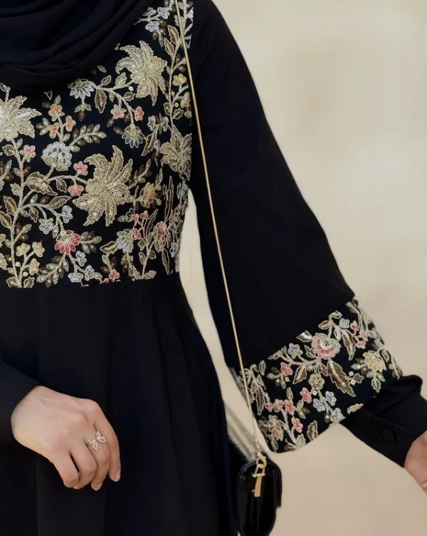 پیراهن هما مشکی
