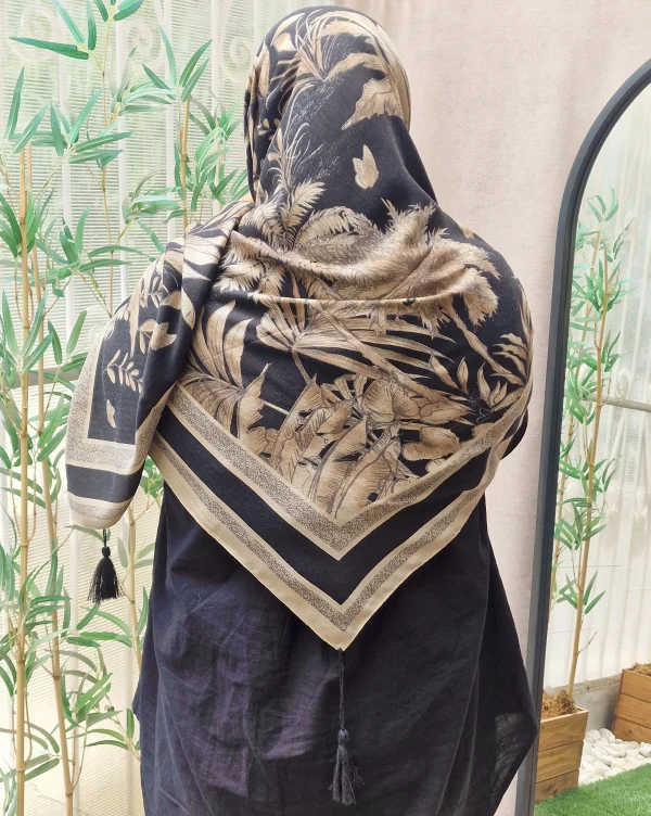 روسری نخی (رنگبندی)