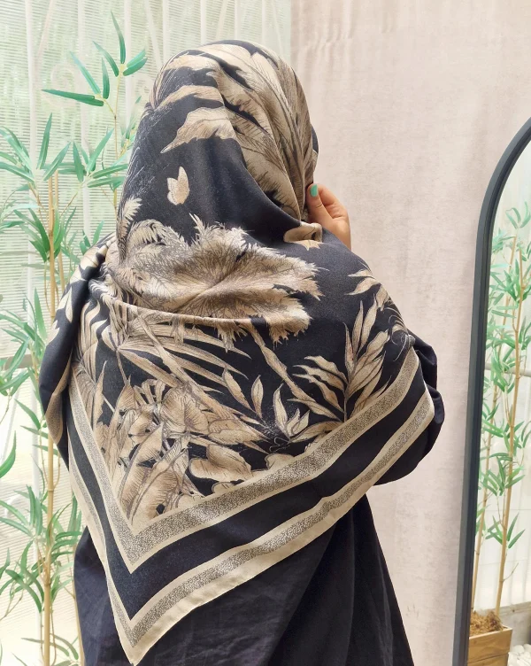 روسری نخی (رنگبندی)
