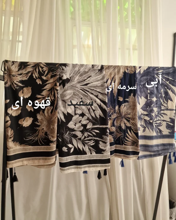 روسری نخی (رنگبندی) - Image 2
