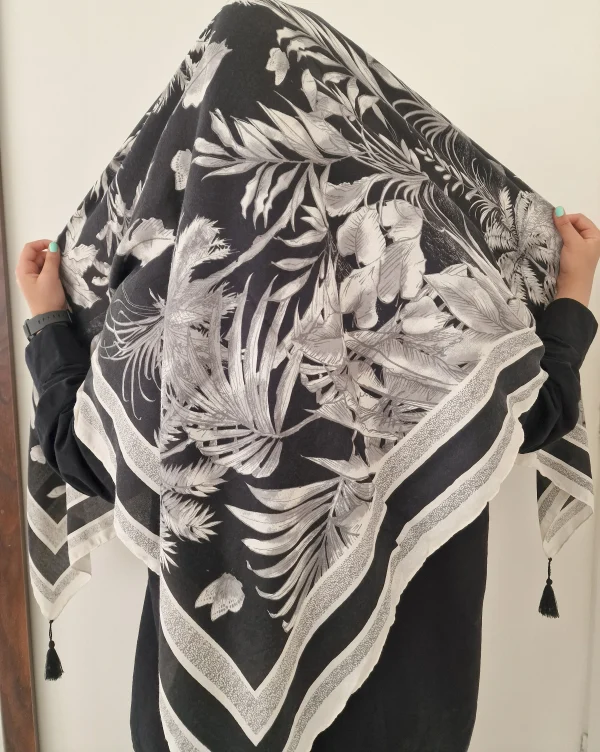 روسری نخی (رنگبندی)