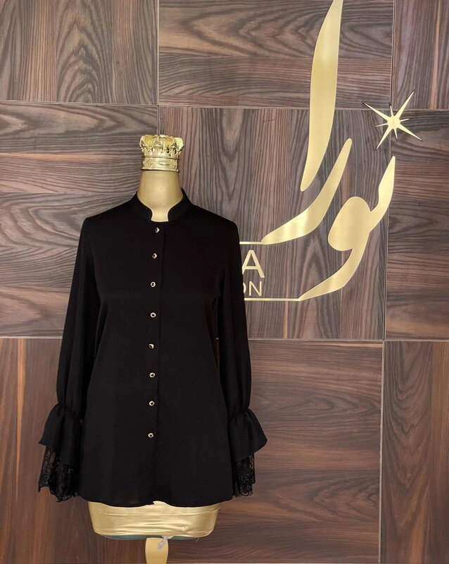 شومیز صبرا مشکی