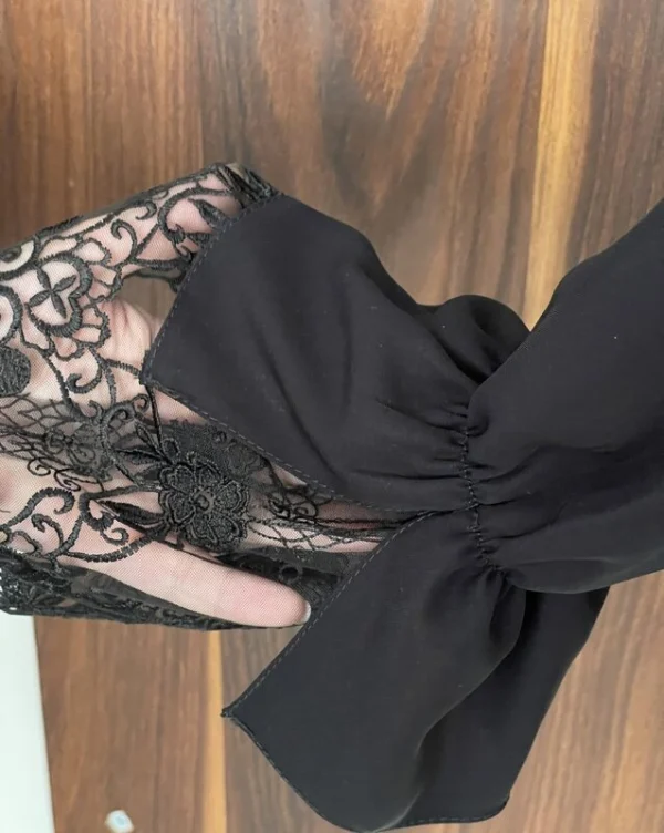 شومیز صبرا مشکی