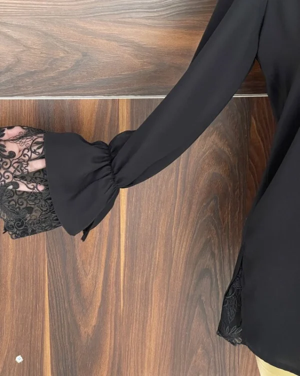 شومیز صبرا مشکی