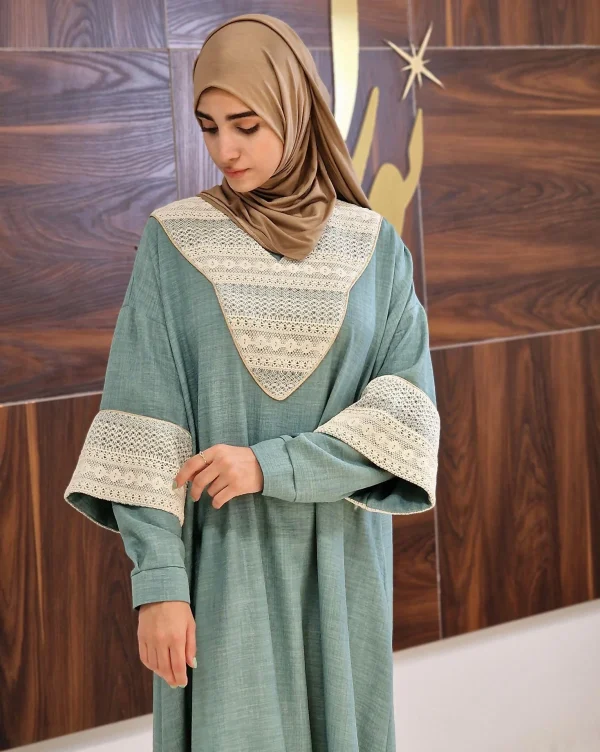عبا حانیه (بنفش و سبز)
