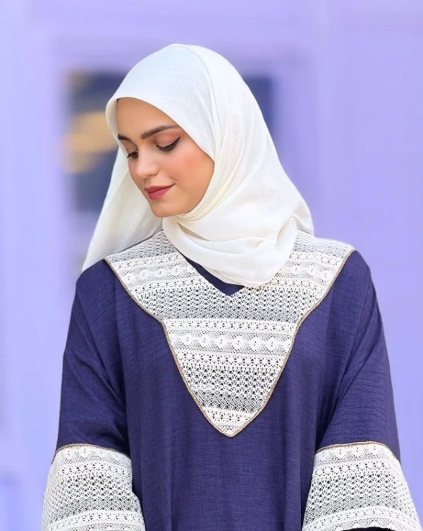عبا حانیه (بنفش و سبز)
