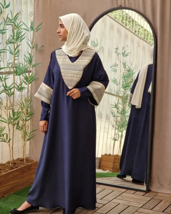 عبا حانیه (سرمه ای و زیتونی)