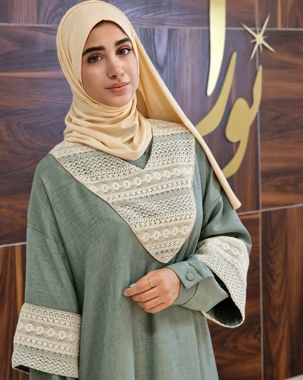 عبا حانیه (سرمه ای و زیتونی)