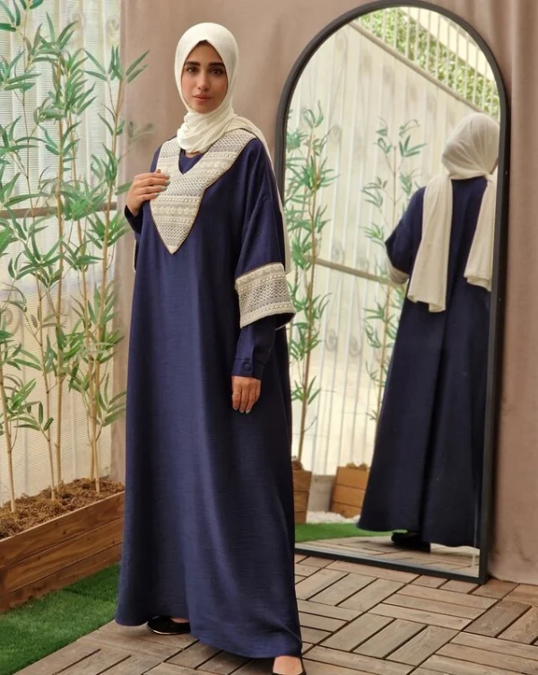 عبا حانیه (سرمه ای و زیتونی)