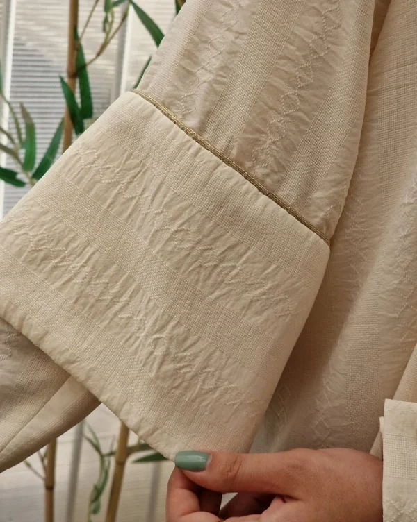 عبا حانیه کد 2 (مشکی و شیری)