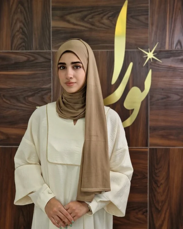 عبا حانیه کد 2 (مشکی و شیری)