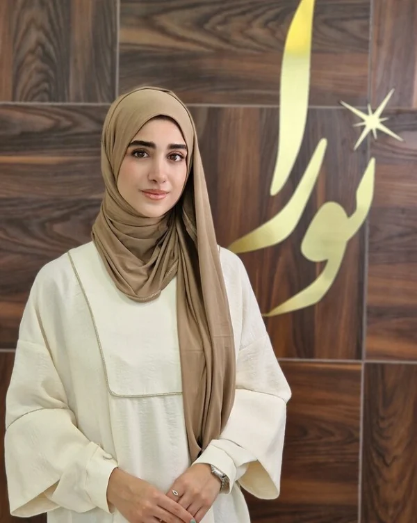 عبا حانیه کد 2 (مشکی و شیری)