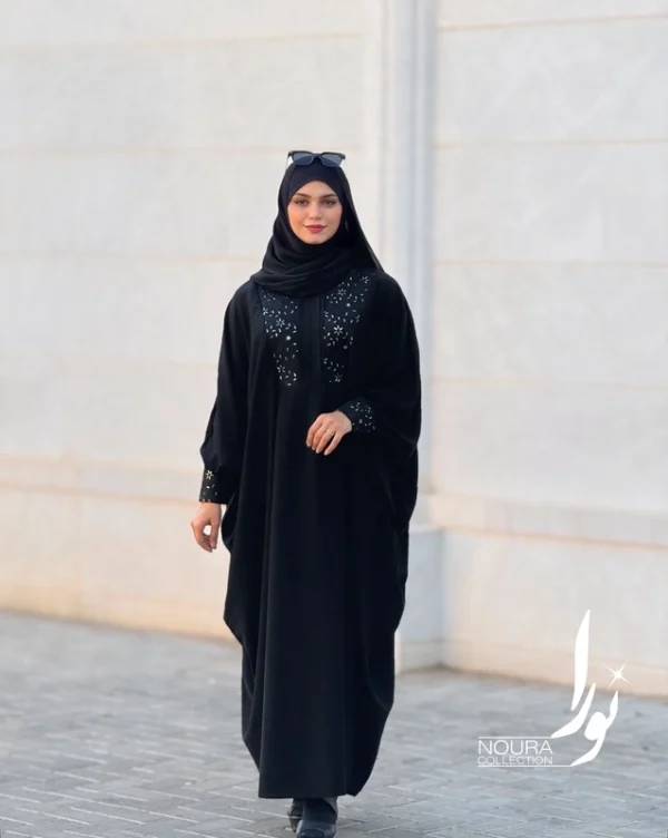 هدشال حریر مشکی