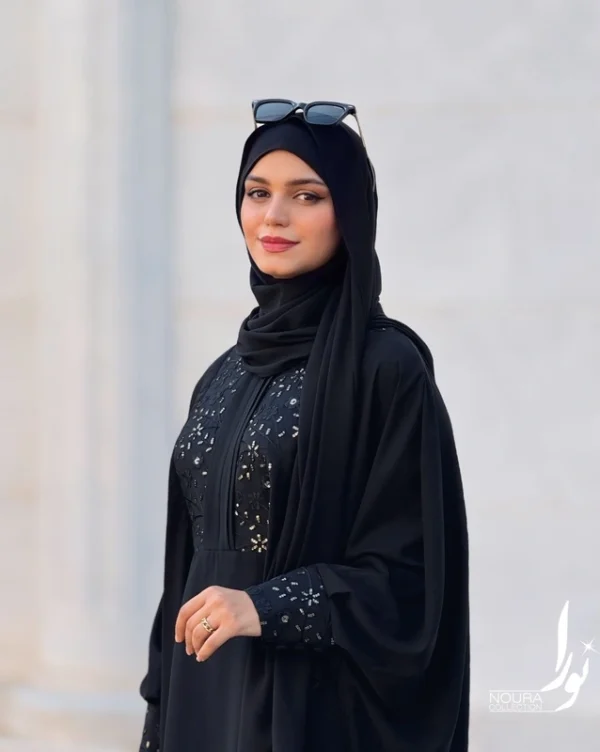 هدشال حریر مشکی